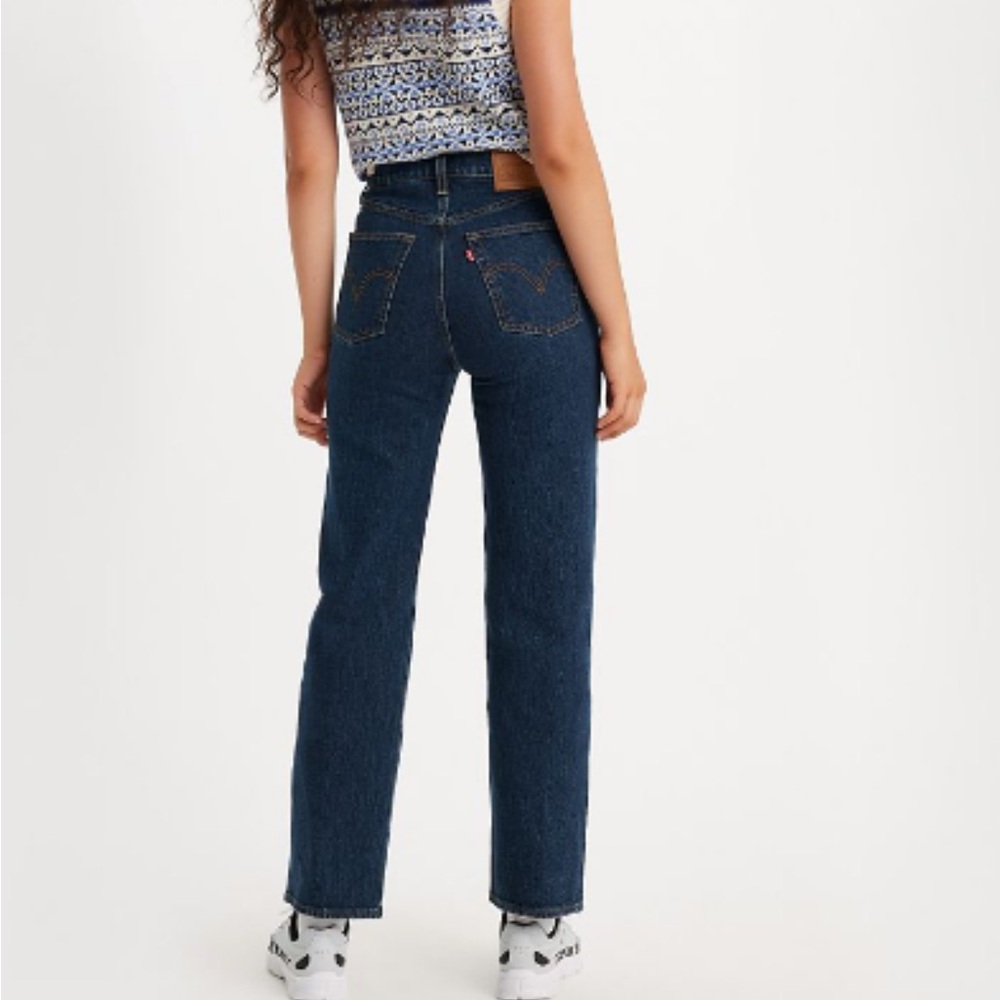 Levi’s Ribcage Straight Jean